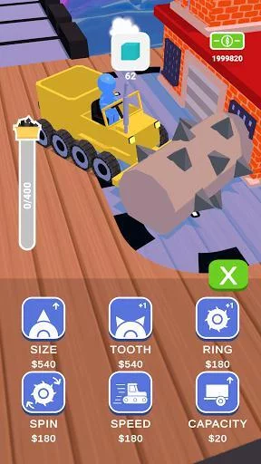 Изображение игры: Stone Miner