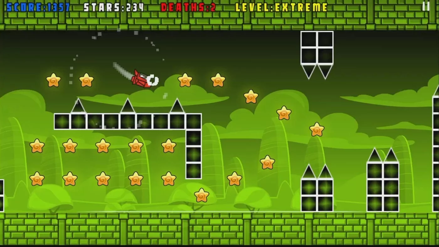 Изображение игры: Infinite Dash
