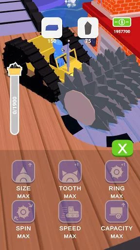 Изображение игры: Stone Miner