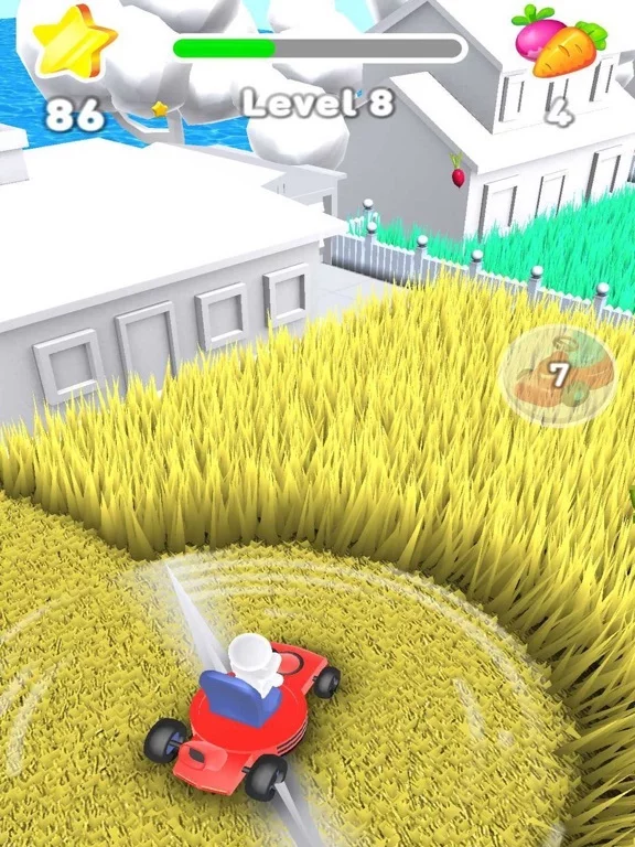 Изображение игры: Mow My Lawn - Cutting Grass