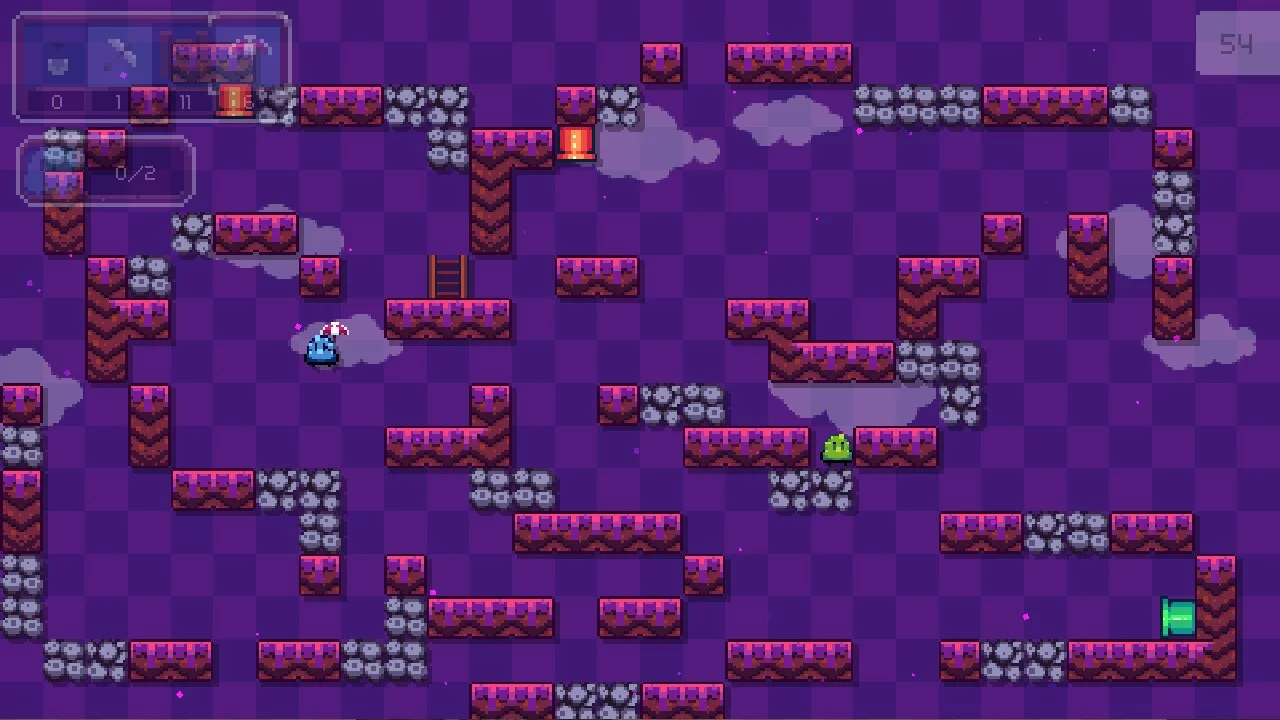 Изображение игры: Jujubos Puzzle