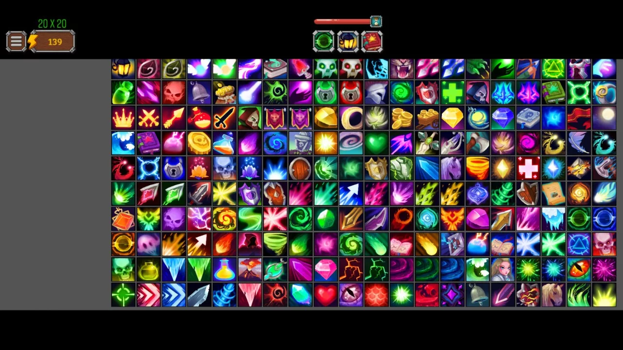 Изображение игры: Fantasy Match Puzzle