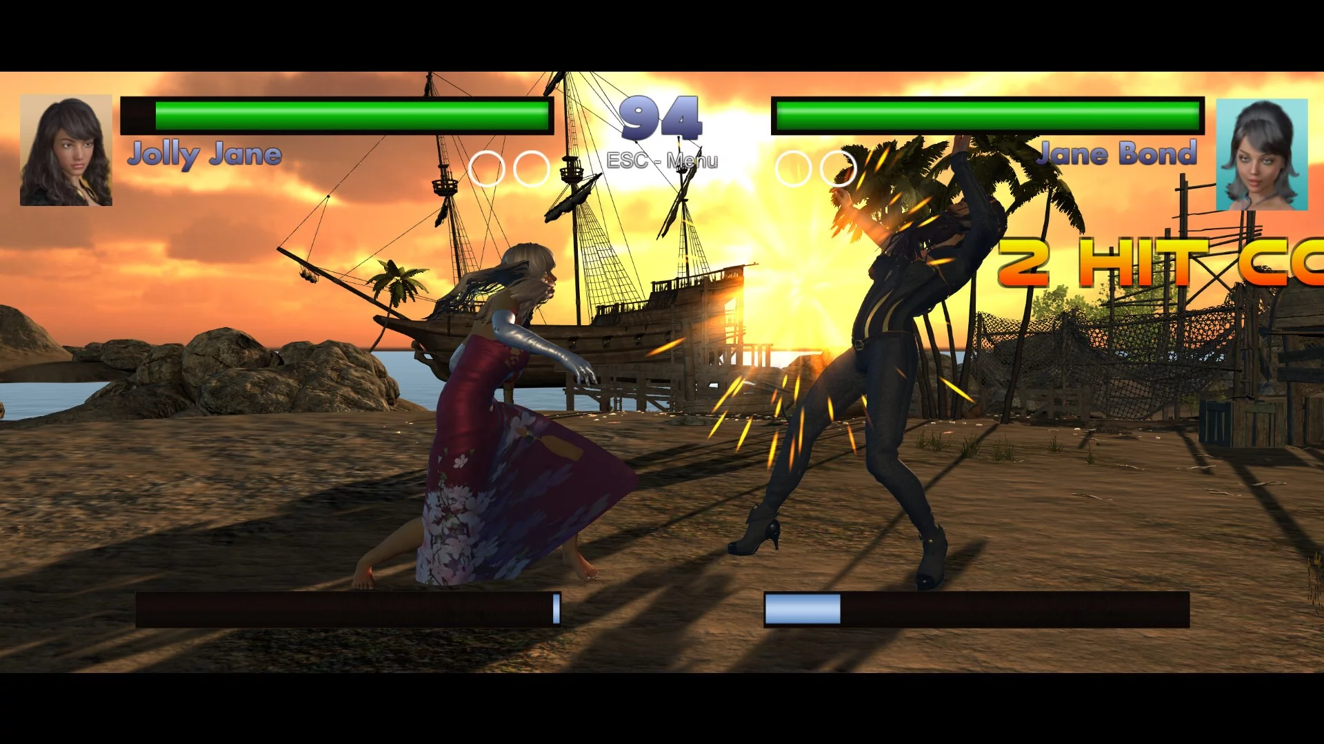 Изображение игры: Girlfight 2024