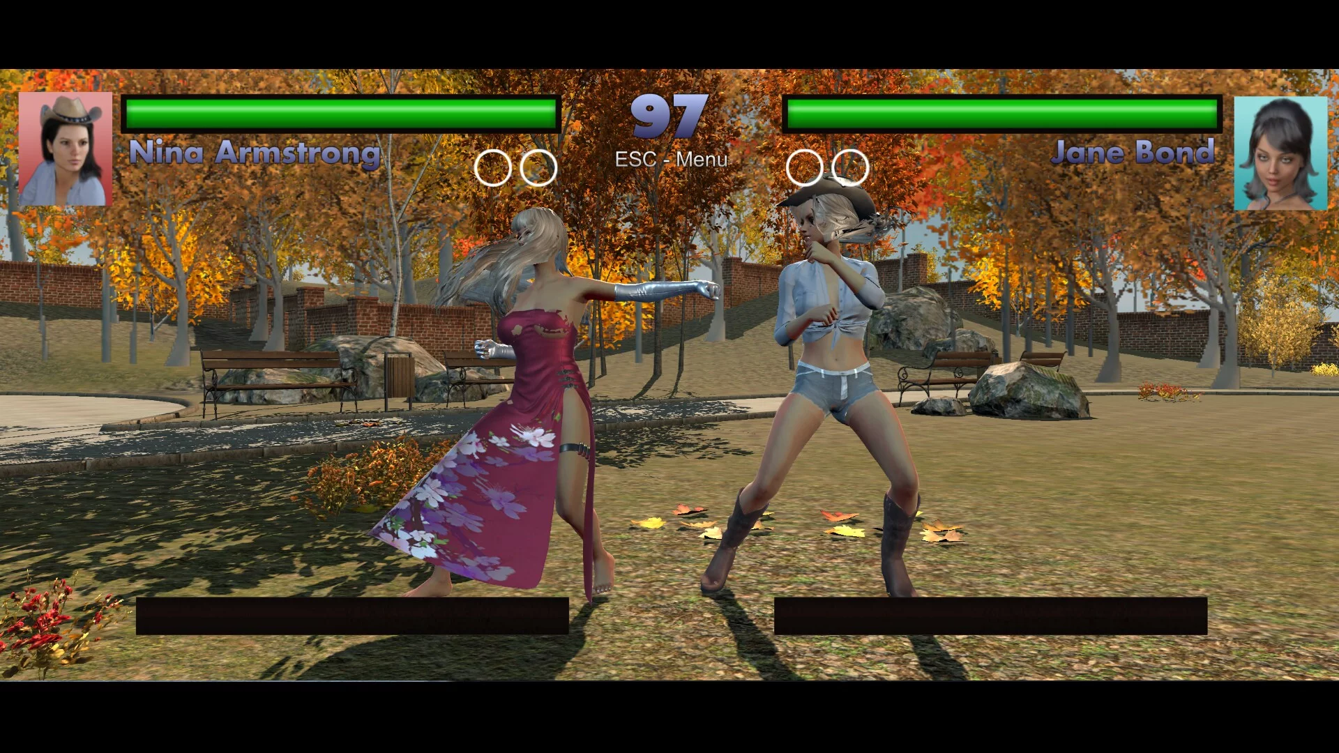 Изображение игры: Girlfight 2024