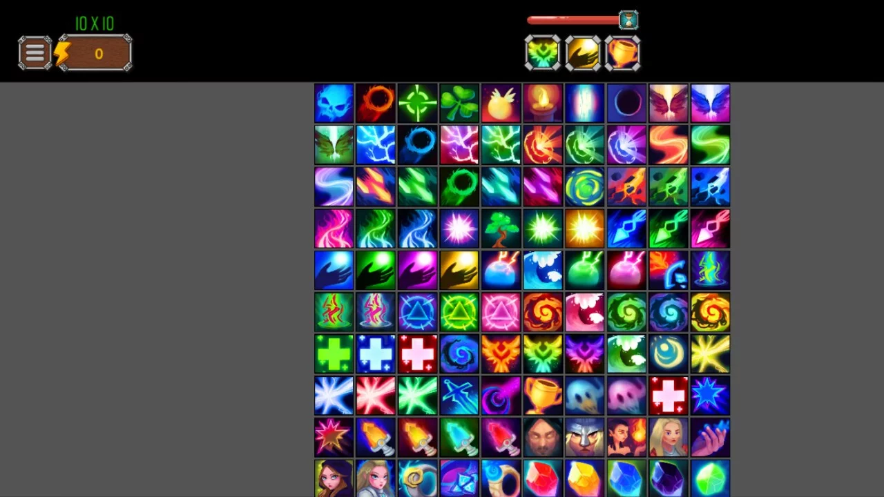Изображение игры: Fantasy Match Puzzle