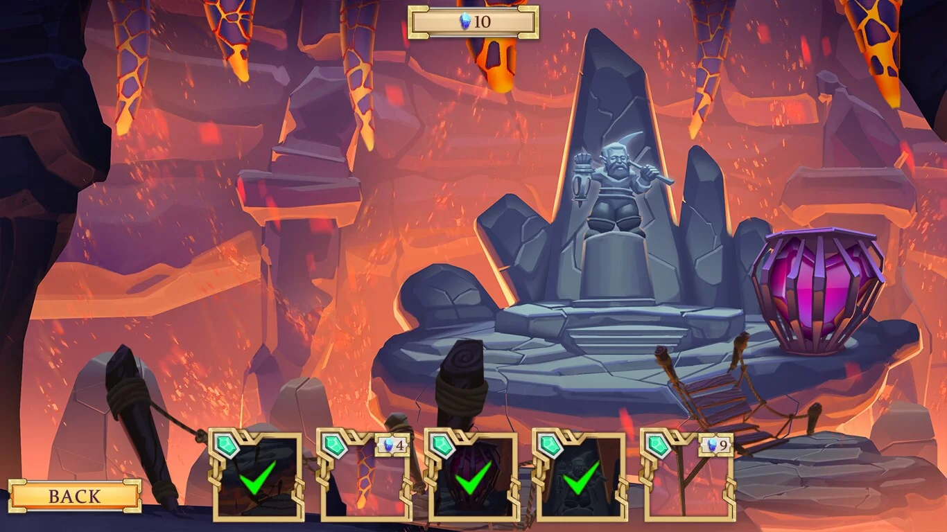 Изображение игры: Dwarves Craft. Mountain Brothers