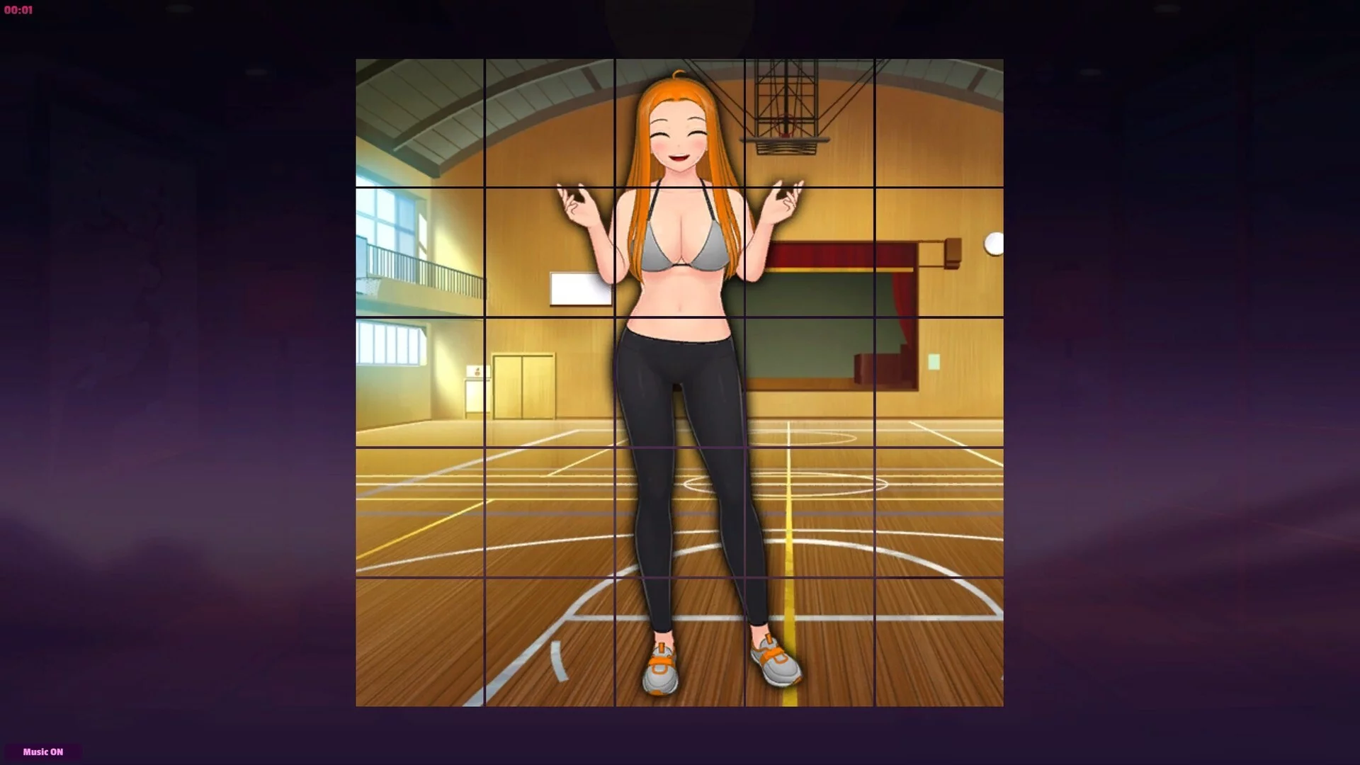 Изображение игры: Hentai Girls Sliding Puzzle