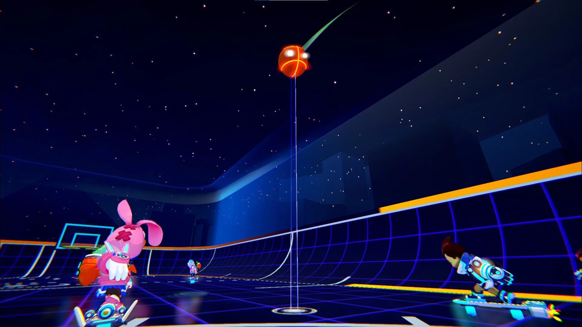 Изображение игры: Swing Dunk
