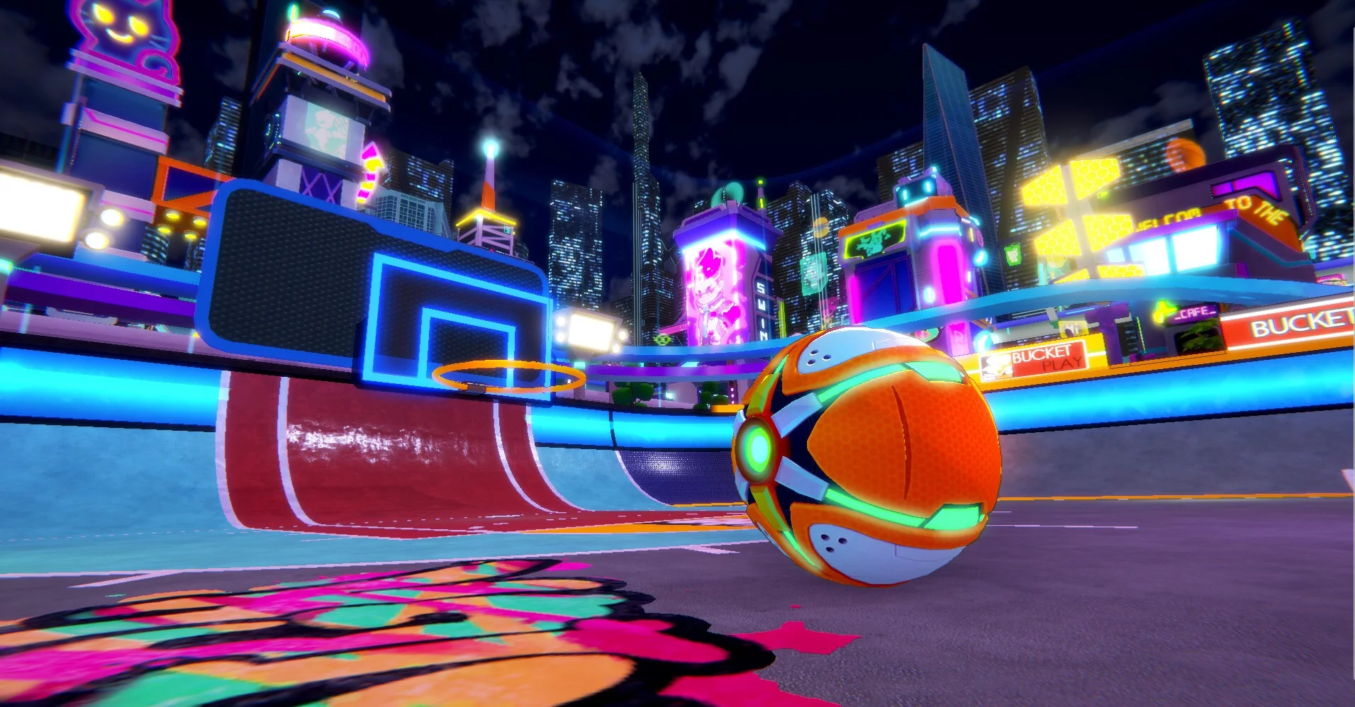Изображение игры: Swing Dunk