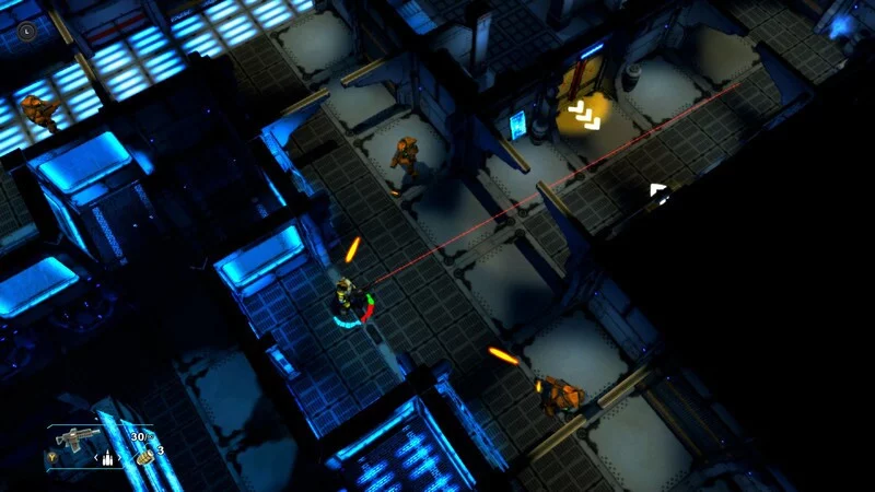 Изображение игры: Space Revenge - Prologue