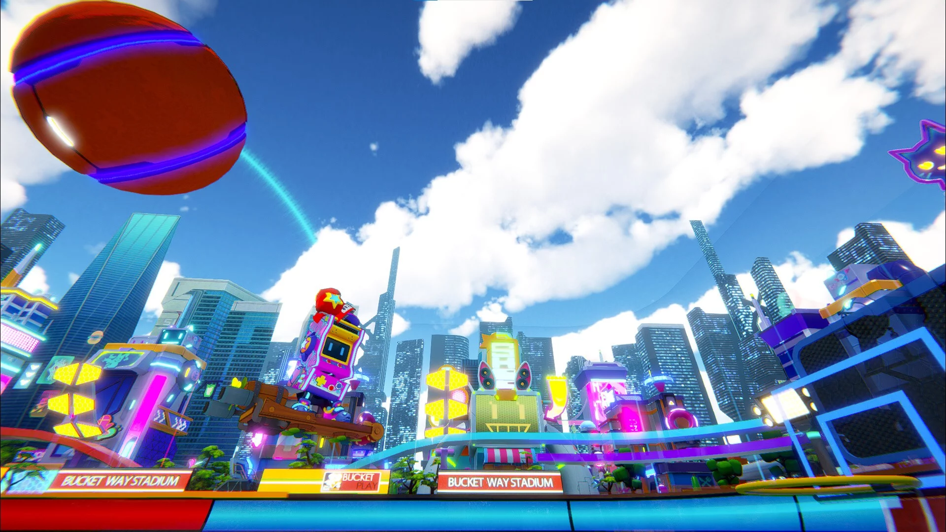 Изображение игры: Swing Dunk