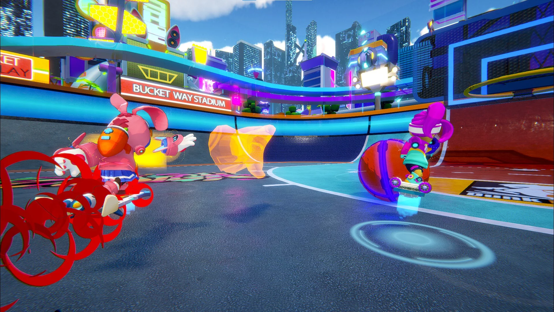 Изображение игры: Swing Dunk