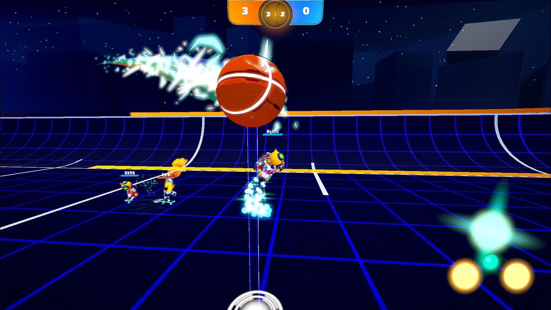Изображение игры: Swing Dunk