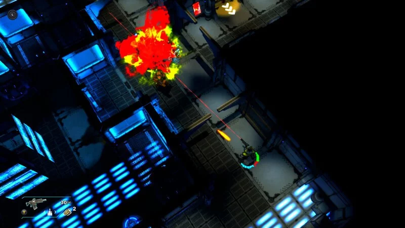 Изображение игры: Space Revenge - Prologue
