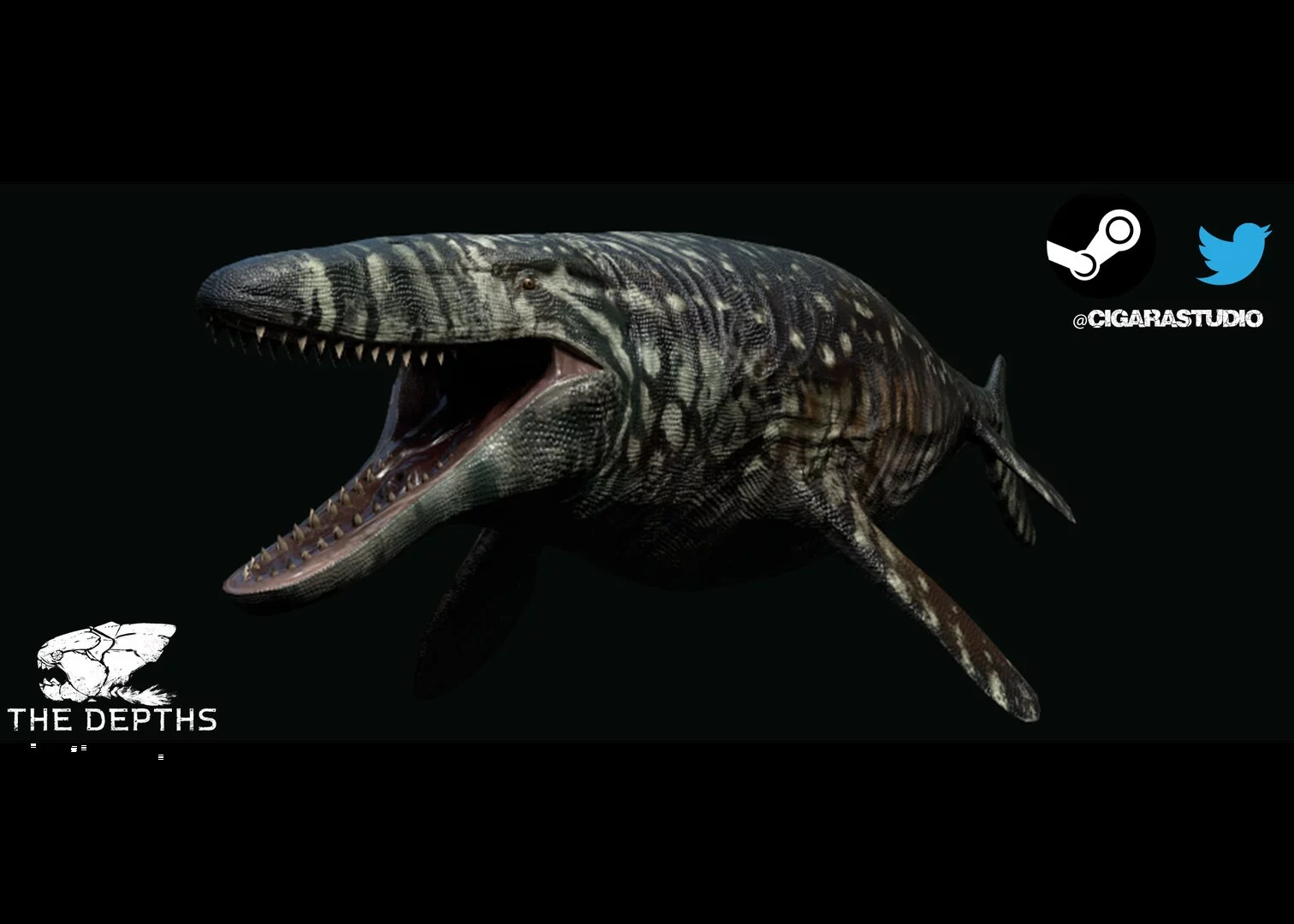 Изображение игры: The Depths: Prehistoric Survival