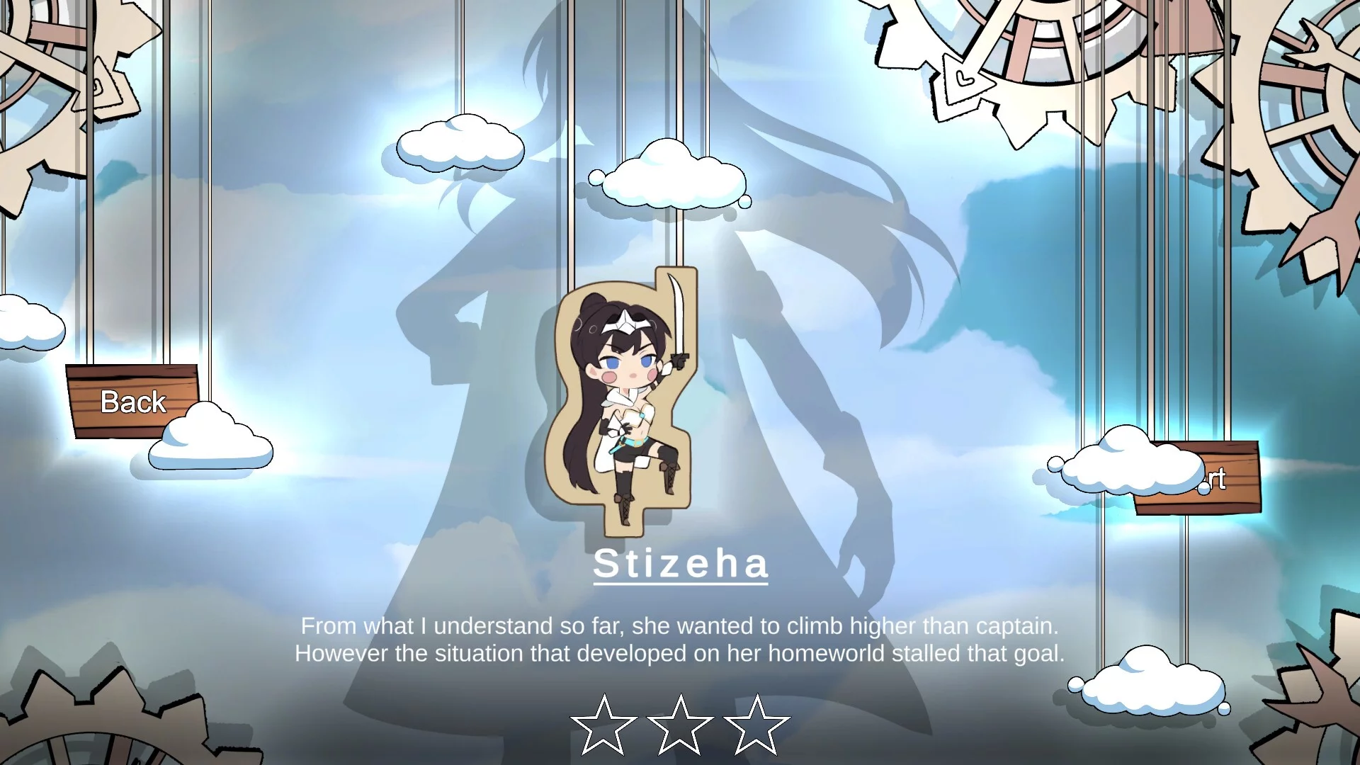 Изображение игры: My journey to your world