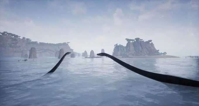 Изображение игры: The Depths: Prehistoric Survival
