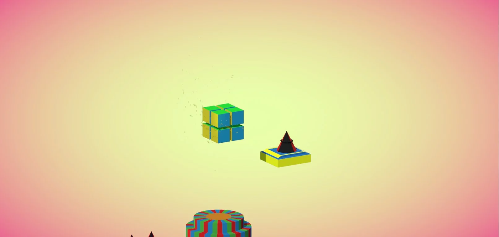 Изображение игры: ESCAPE FROM DOCY