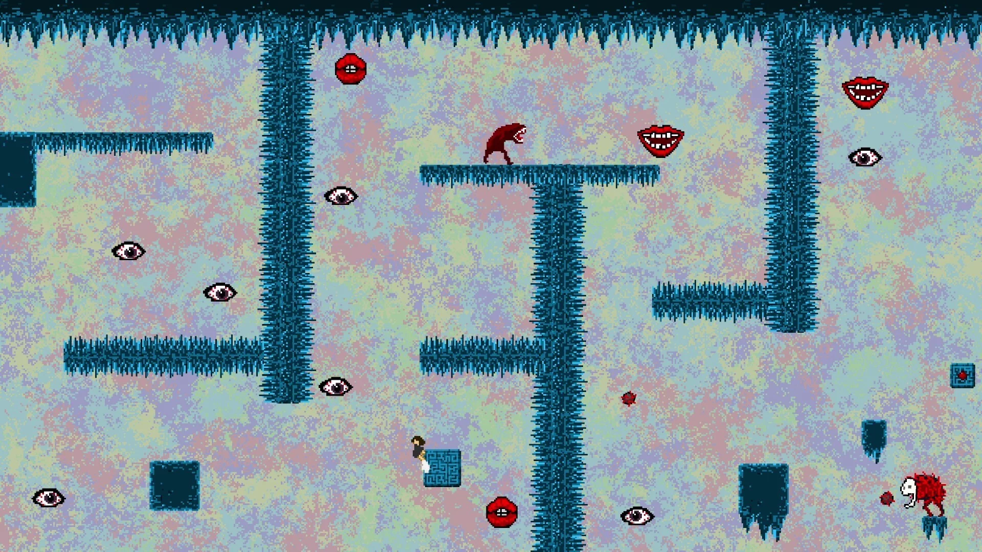 Изображение игры: Paradox in the mirror