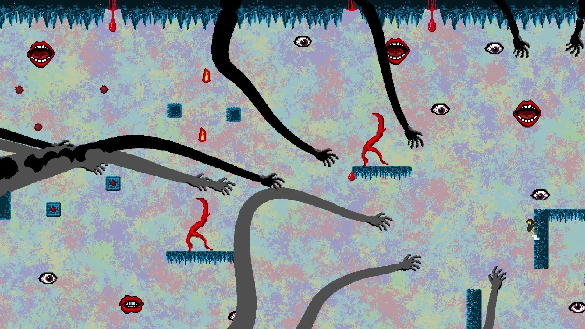 Изображение игры: Paradox in the mirror