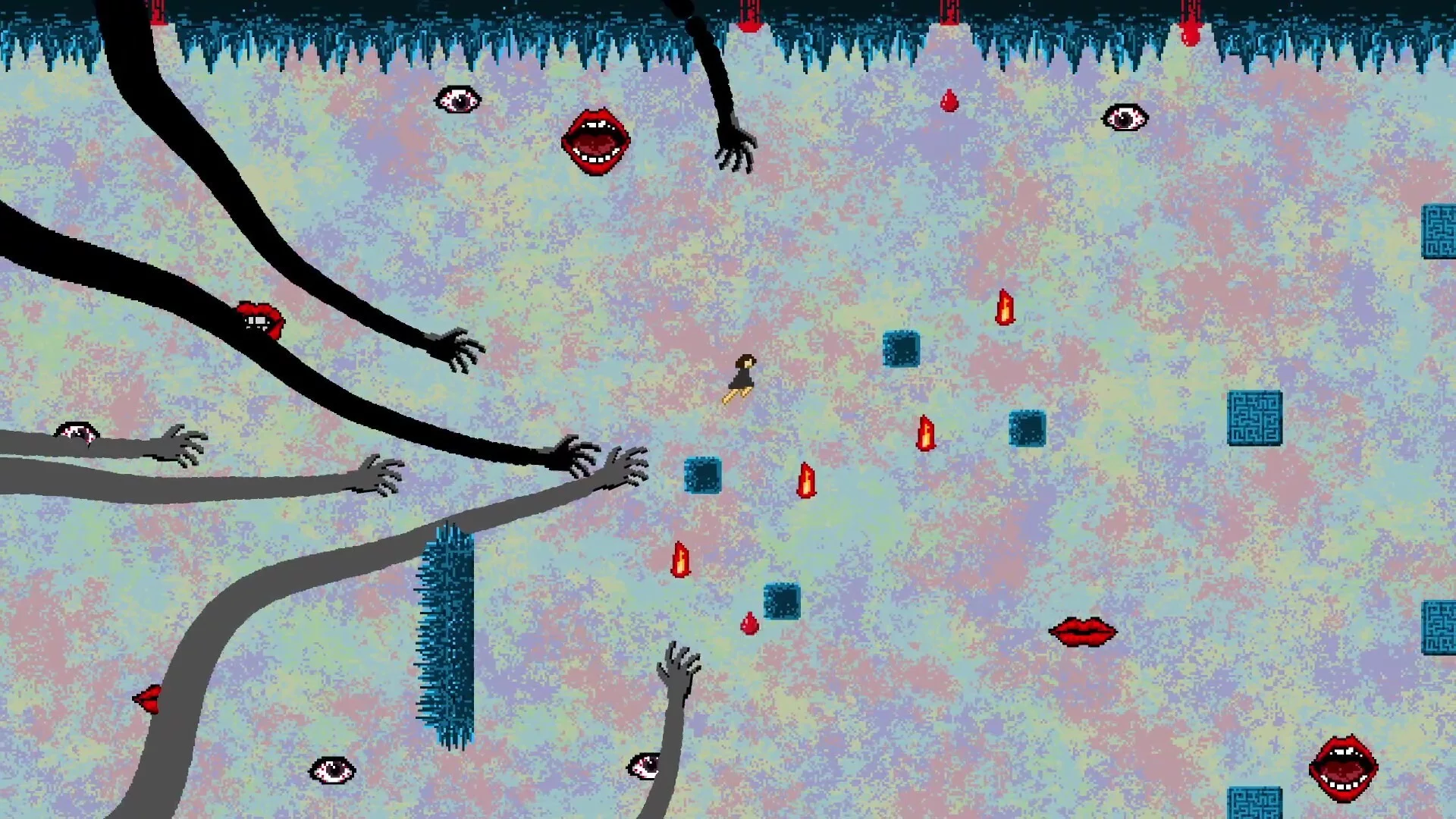Изображение игры: Paradox in the mirror