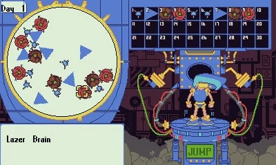 Изображение игры: The Power Latch Kid