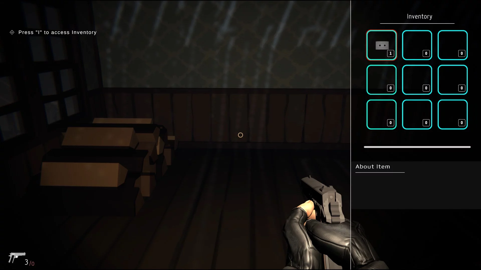 Изображение игры: The Daunting House
