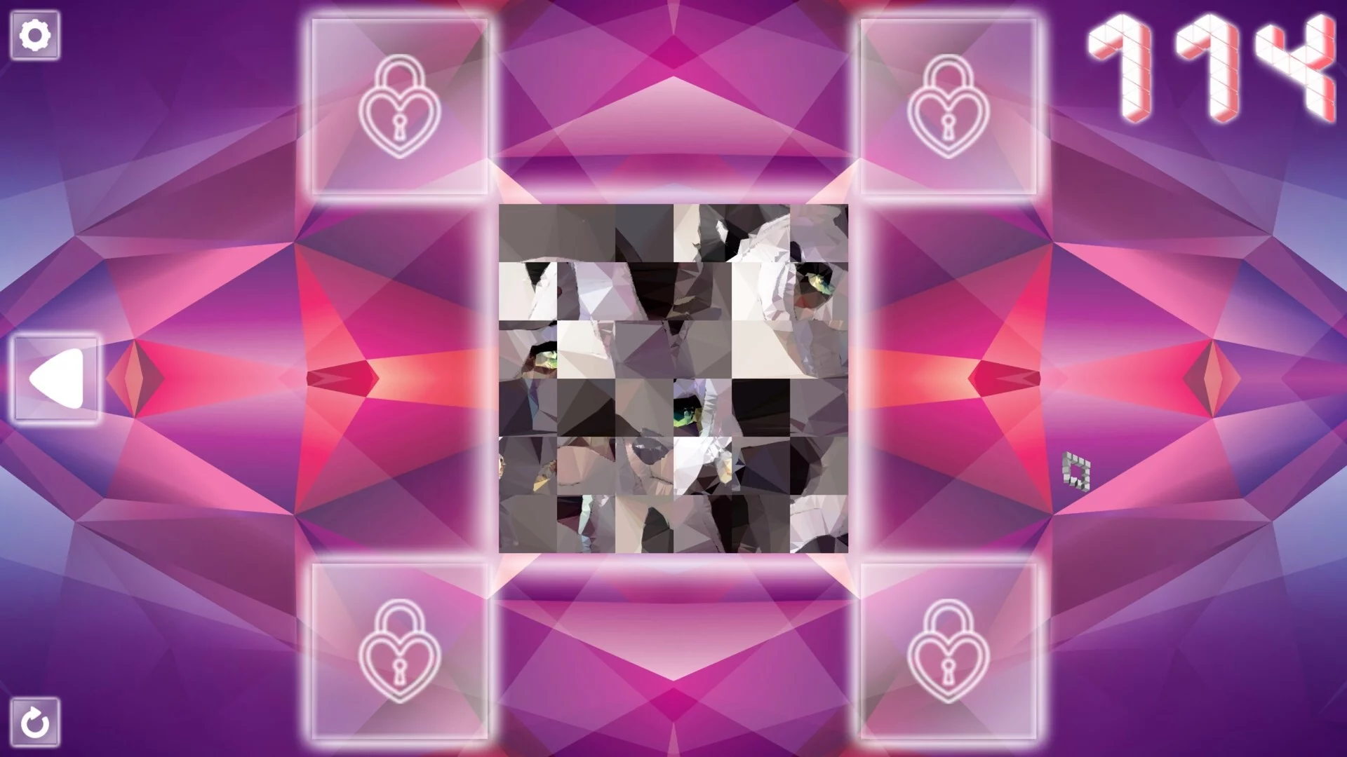 Изображение игры: Poly Puzzle: Furries