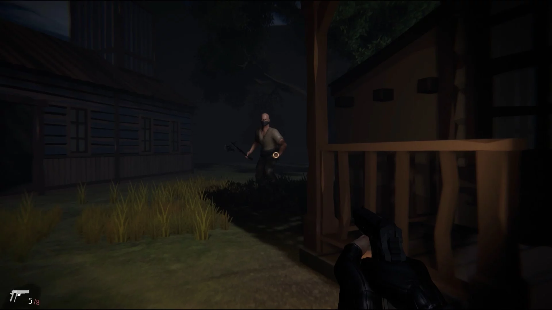Изображение игры: The Daunting House