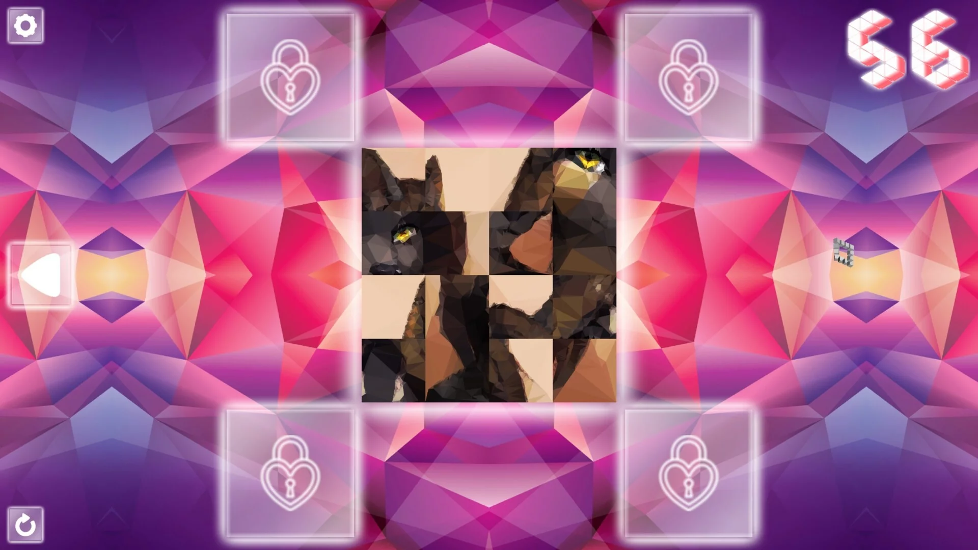 Изображение игры: Poly Puzzle: Furries
