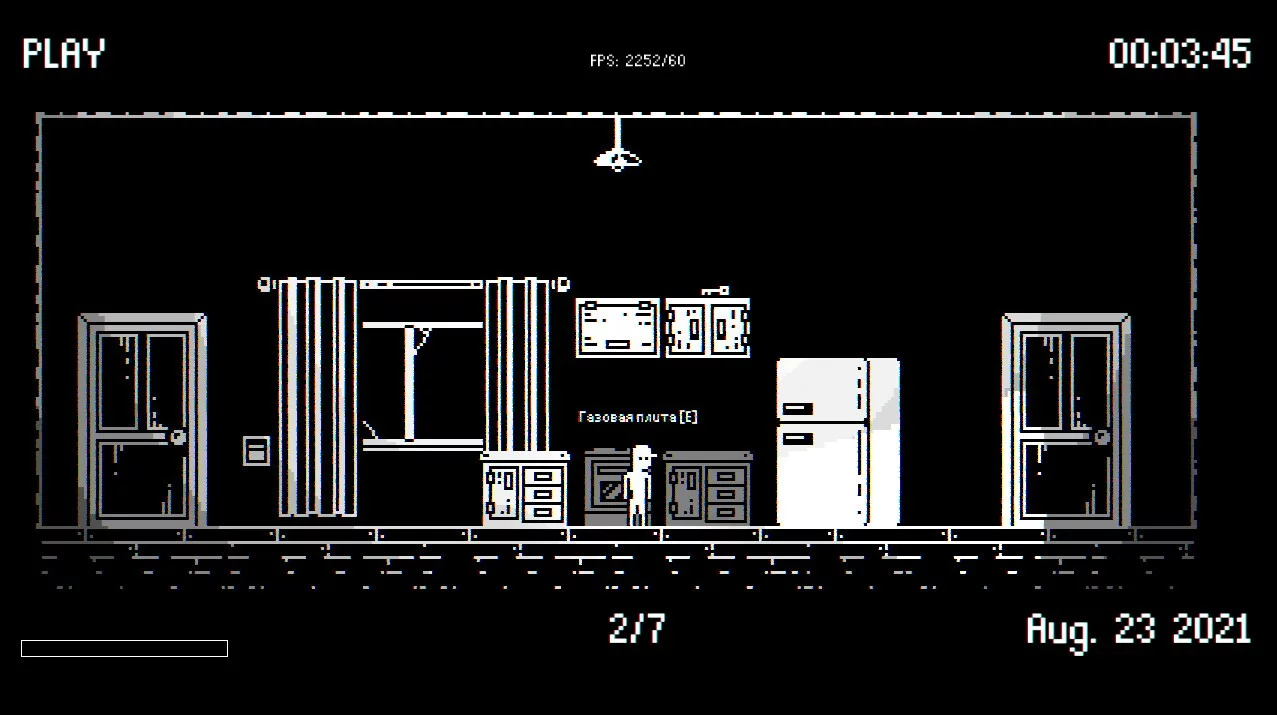 Изображение игры: The forgotten phobia