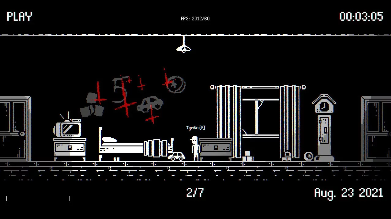 Изображение игры: The forgotten phobia