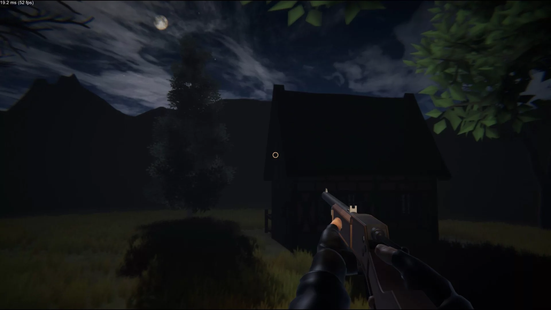 Изображение игры: The Daunting House
