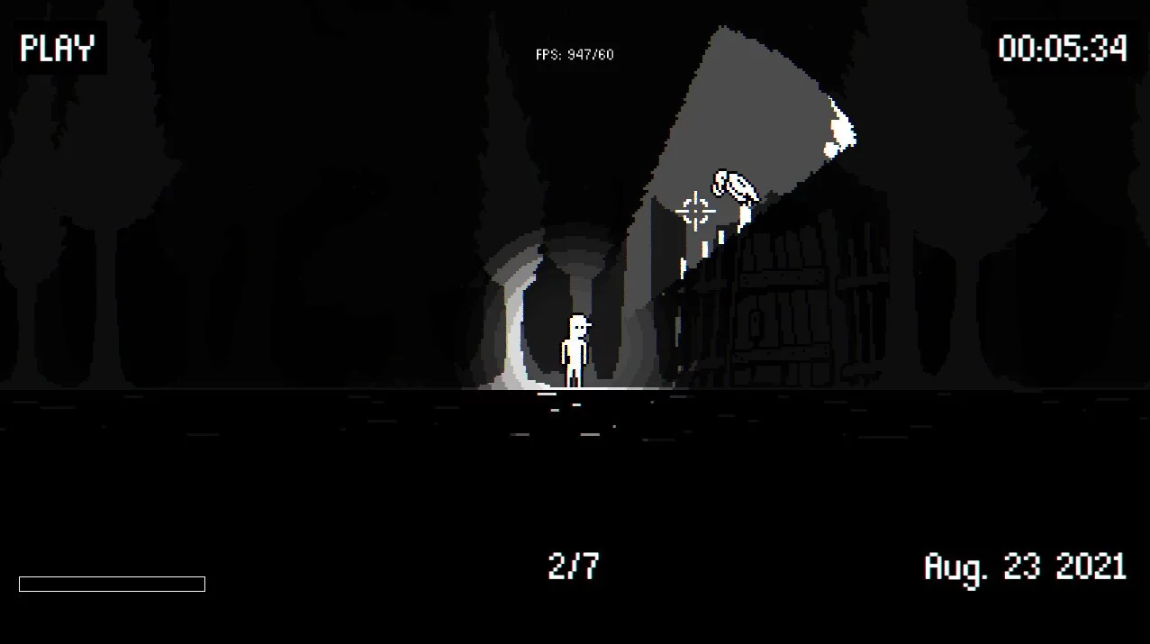 Изображение игры: The forgotten phobia