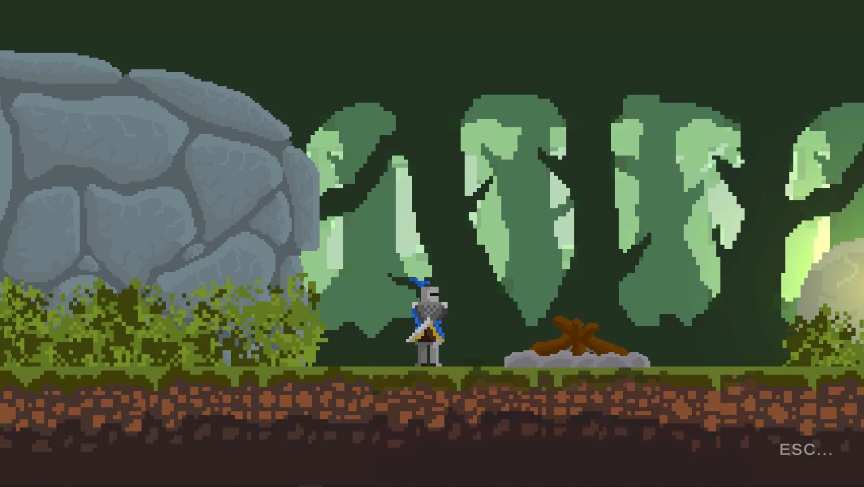 Изображение игры: Knight and Princess