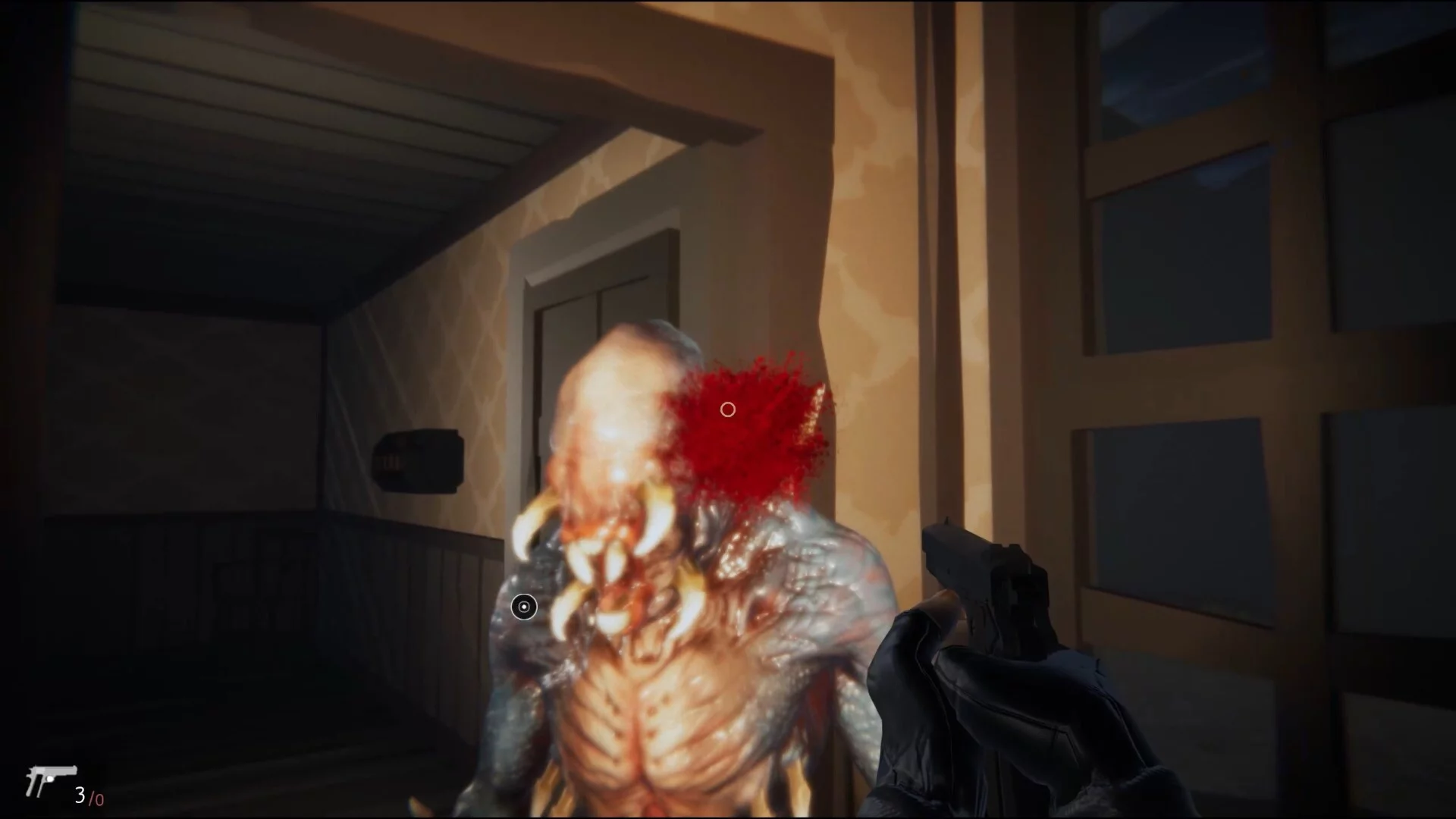 Изображение игры: The Daunting House