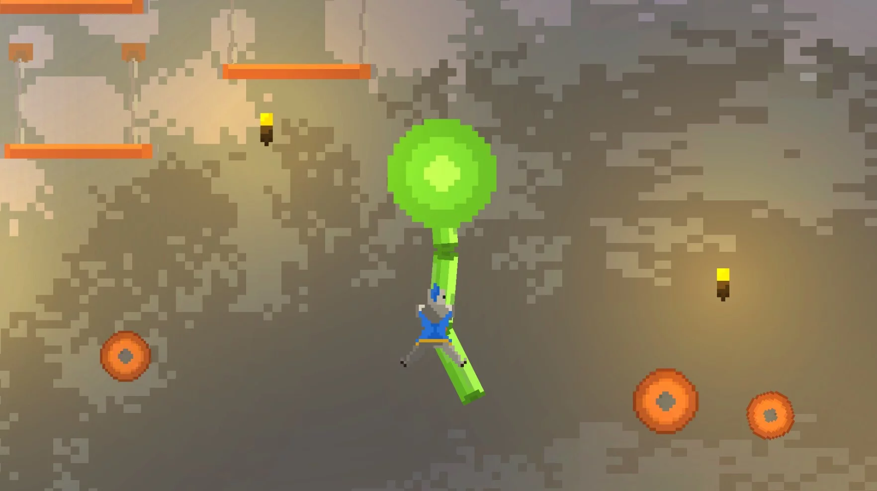 Изображение игры: Knight and Princess
