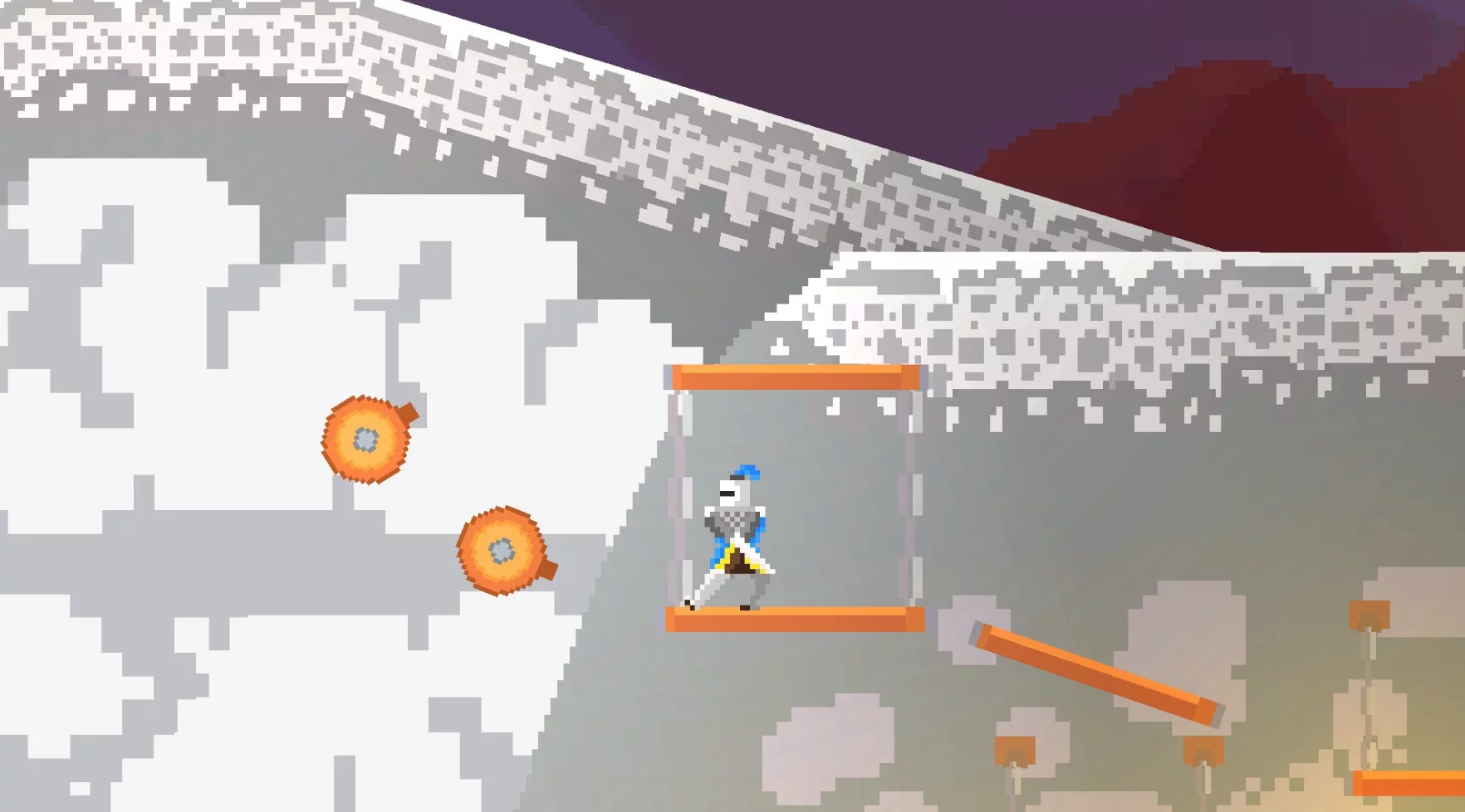 Изображение игры: Knight and Princess