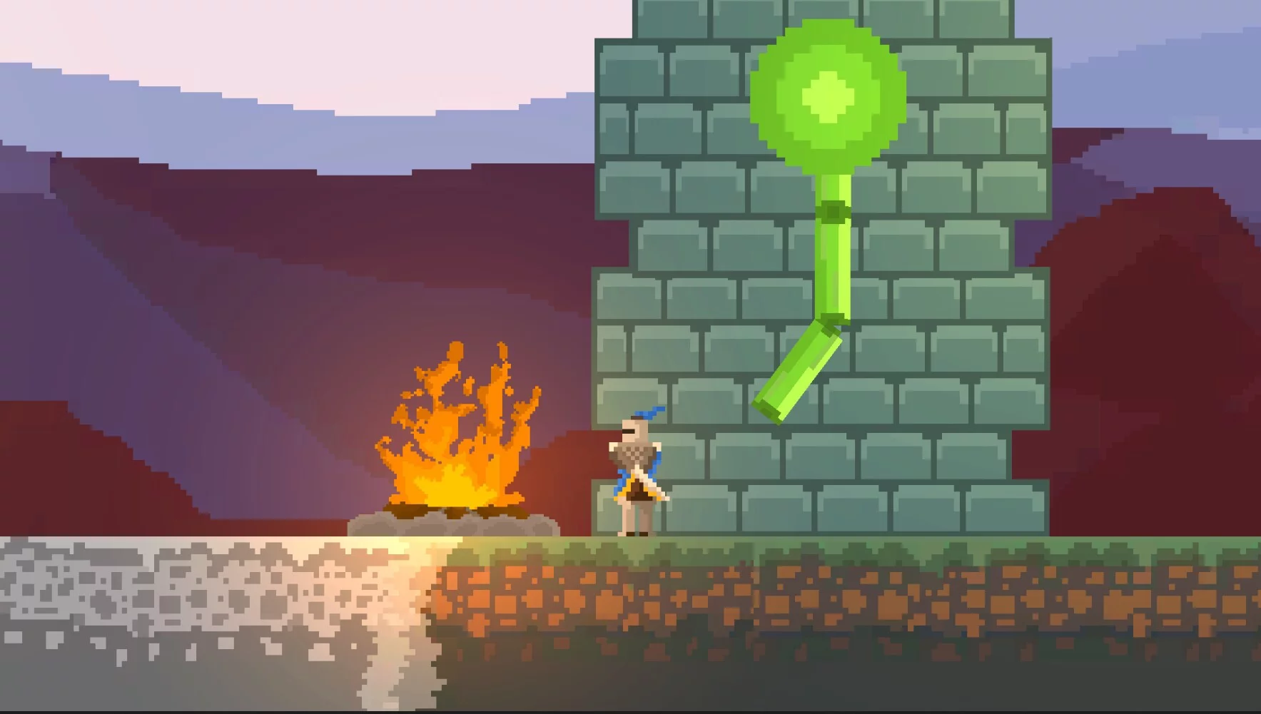 Изображение игры: Knight and Princess