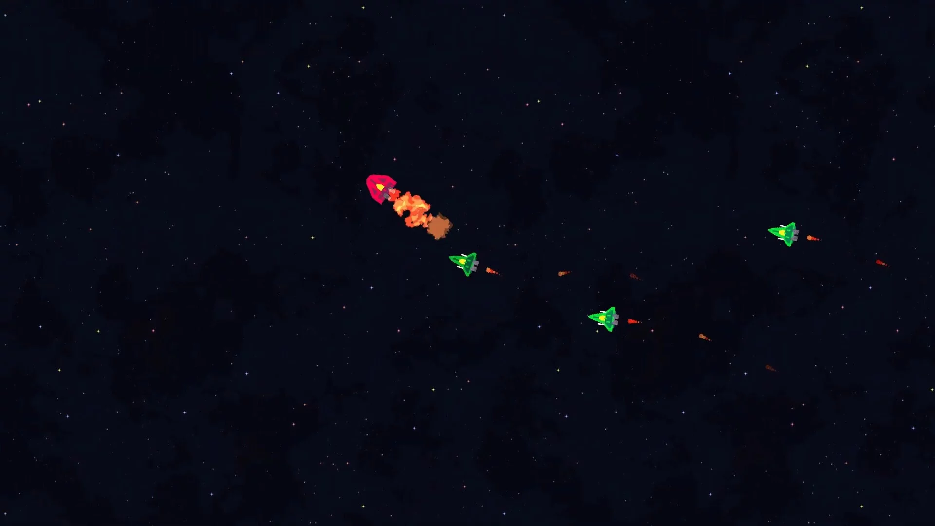 Изображение игры: Starfighter Aces