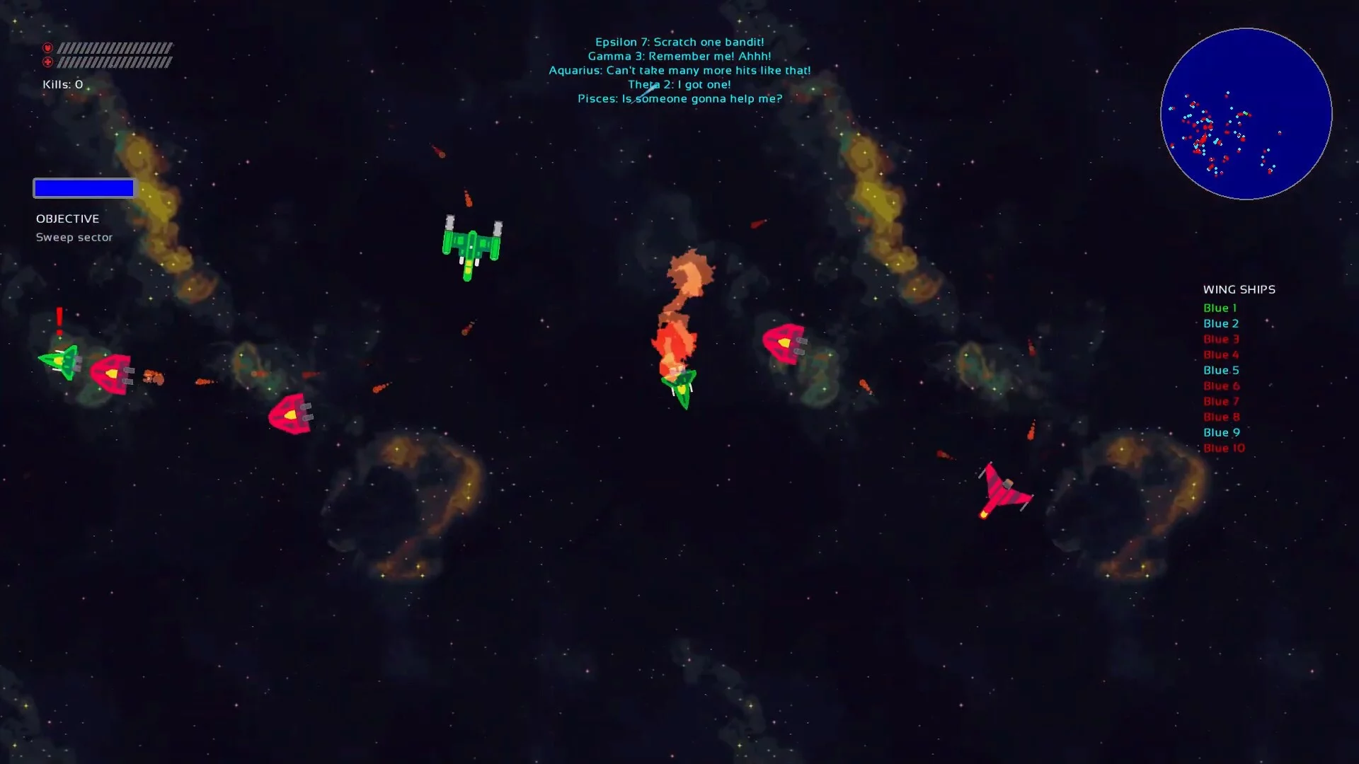 Изображение игры: Starfighter Aces
