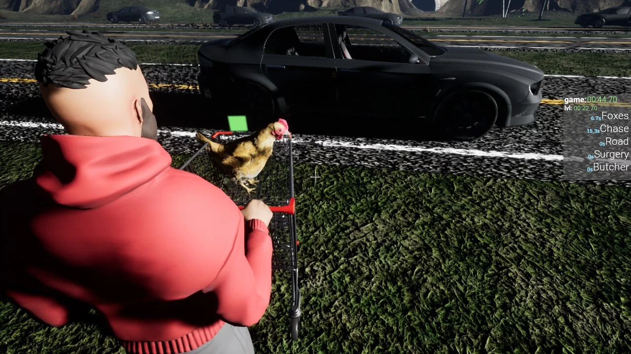Изображение игры: Chicken Duty