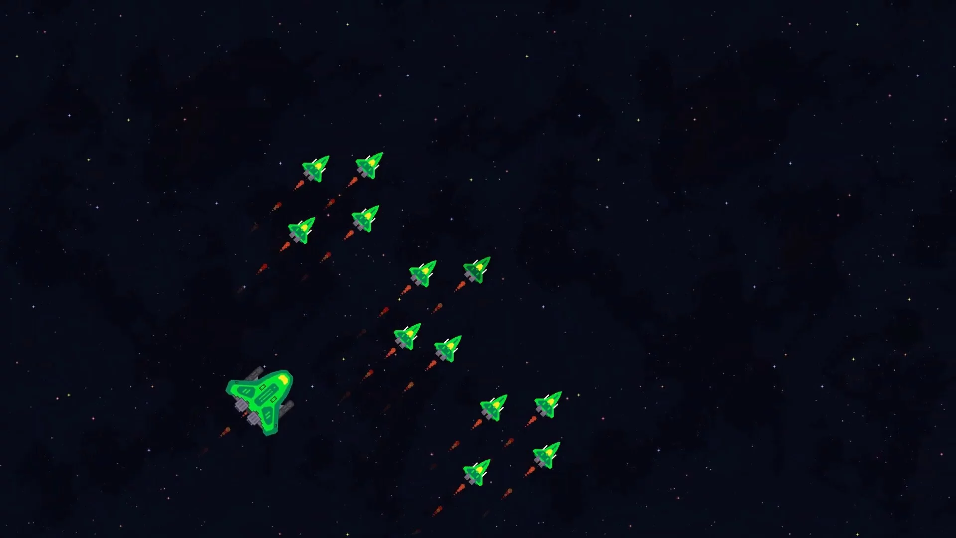 Изображение игры: Starfighter Aces