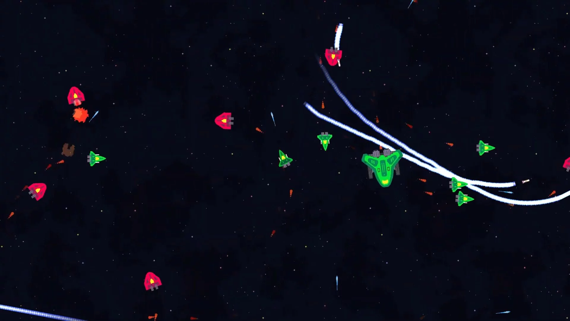 Изображение игры: Starfighter Aces