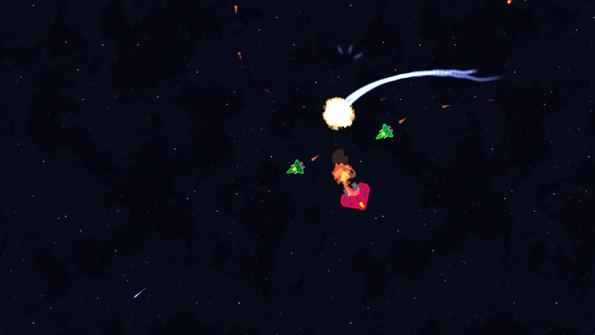 Изображение игры: Starfighter Aces