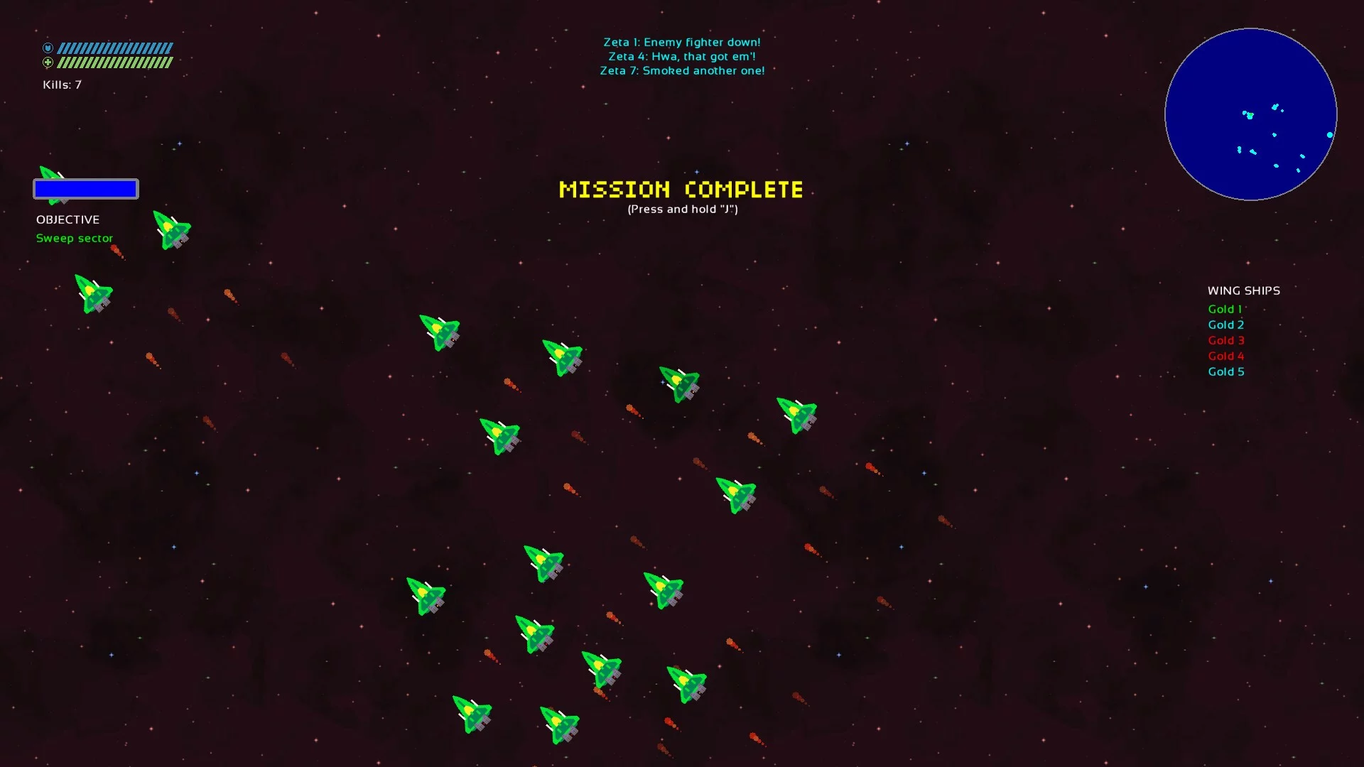 Изображение игры: Starfighter Aces
