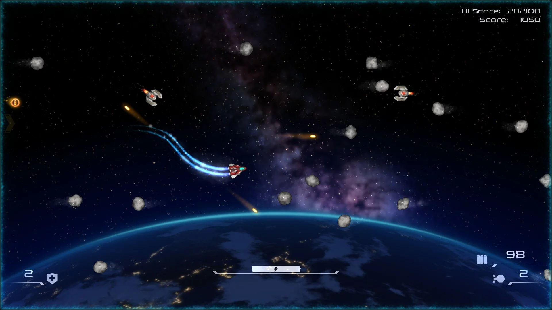 Изображение игры: ASTRO ACE