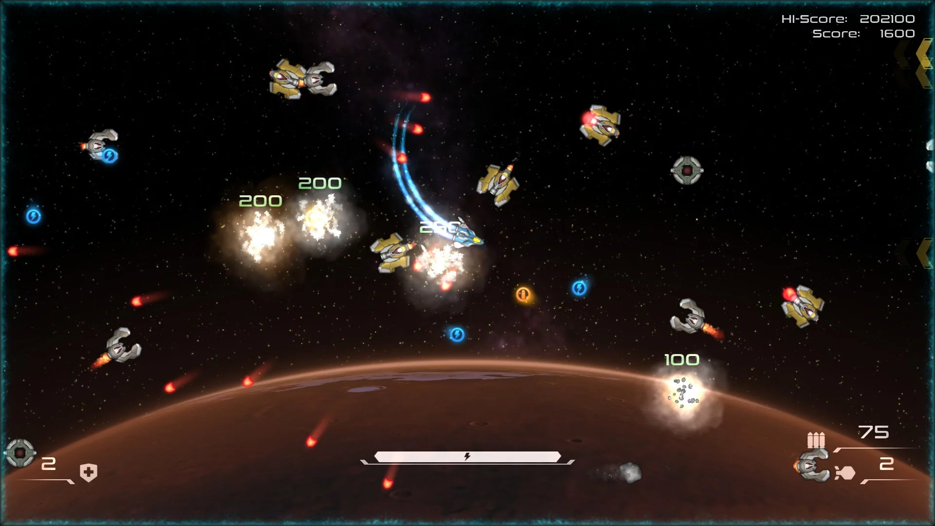 Изображение игры: ASTRO ACE