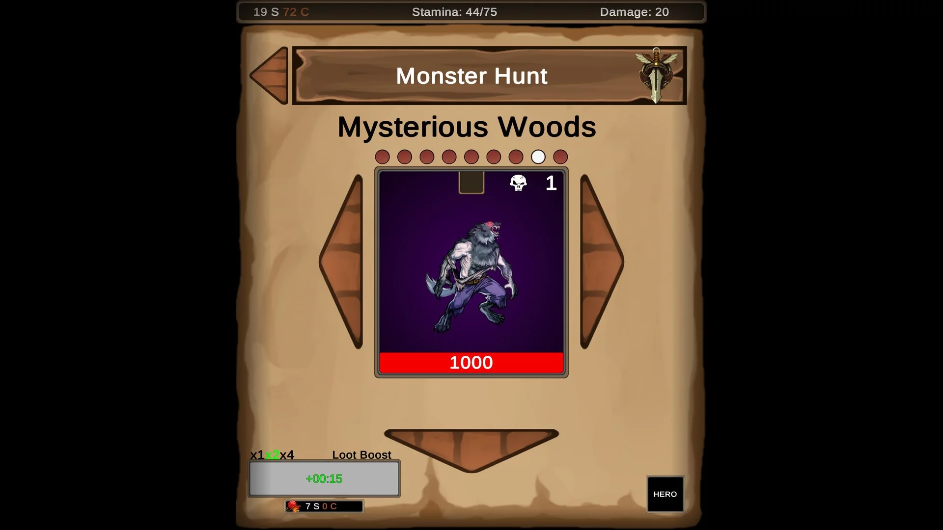 Изображение игры: Idle Master Hunter