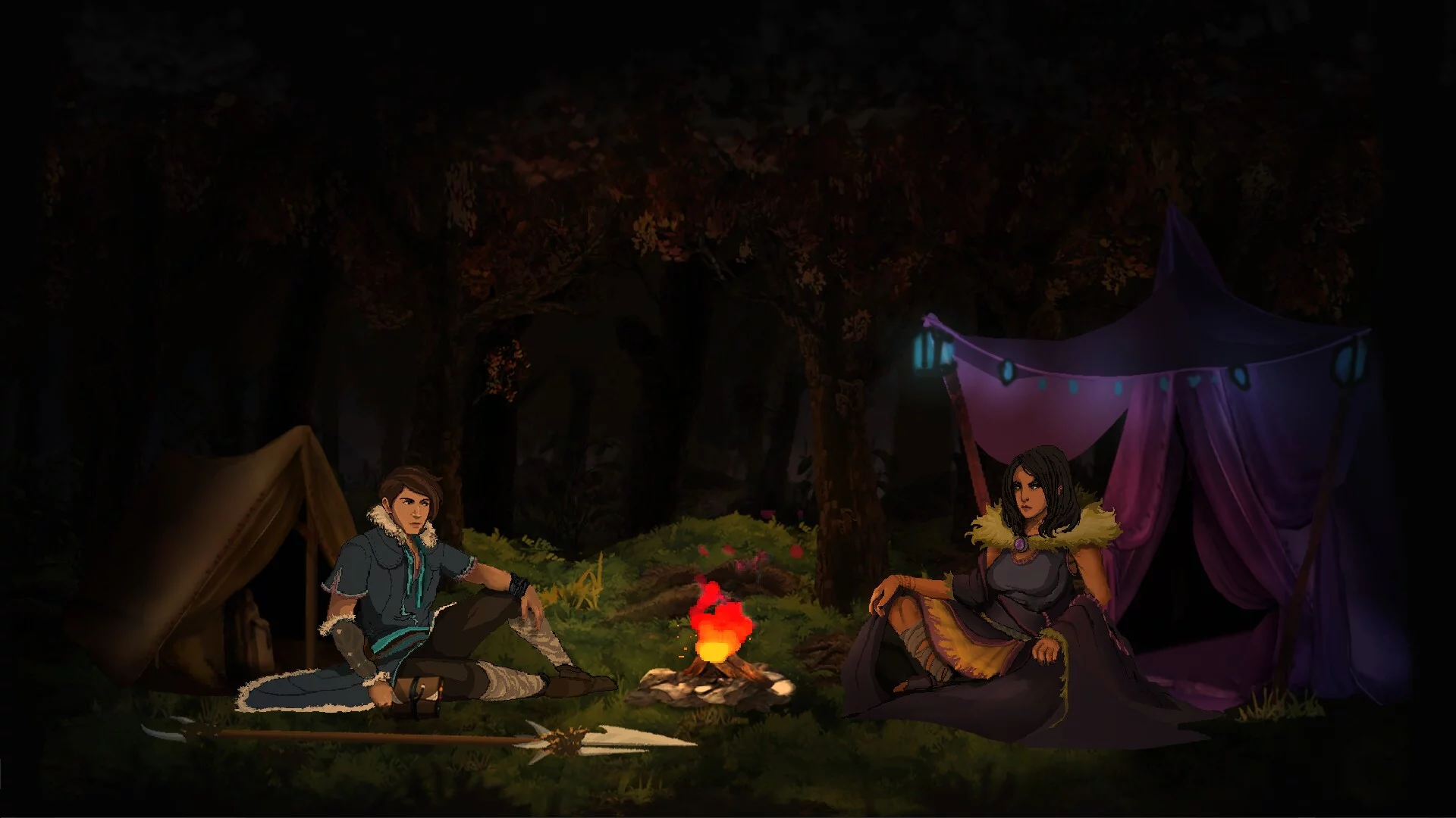 Изображение игры: Rising Spire: Prelude